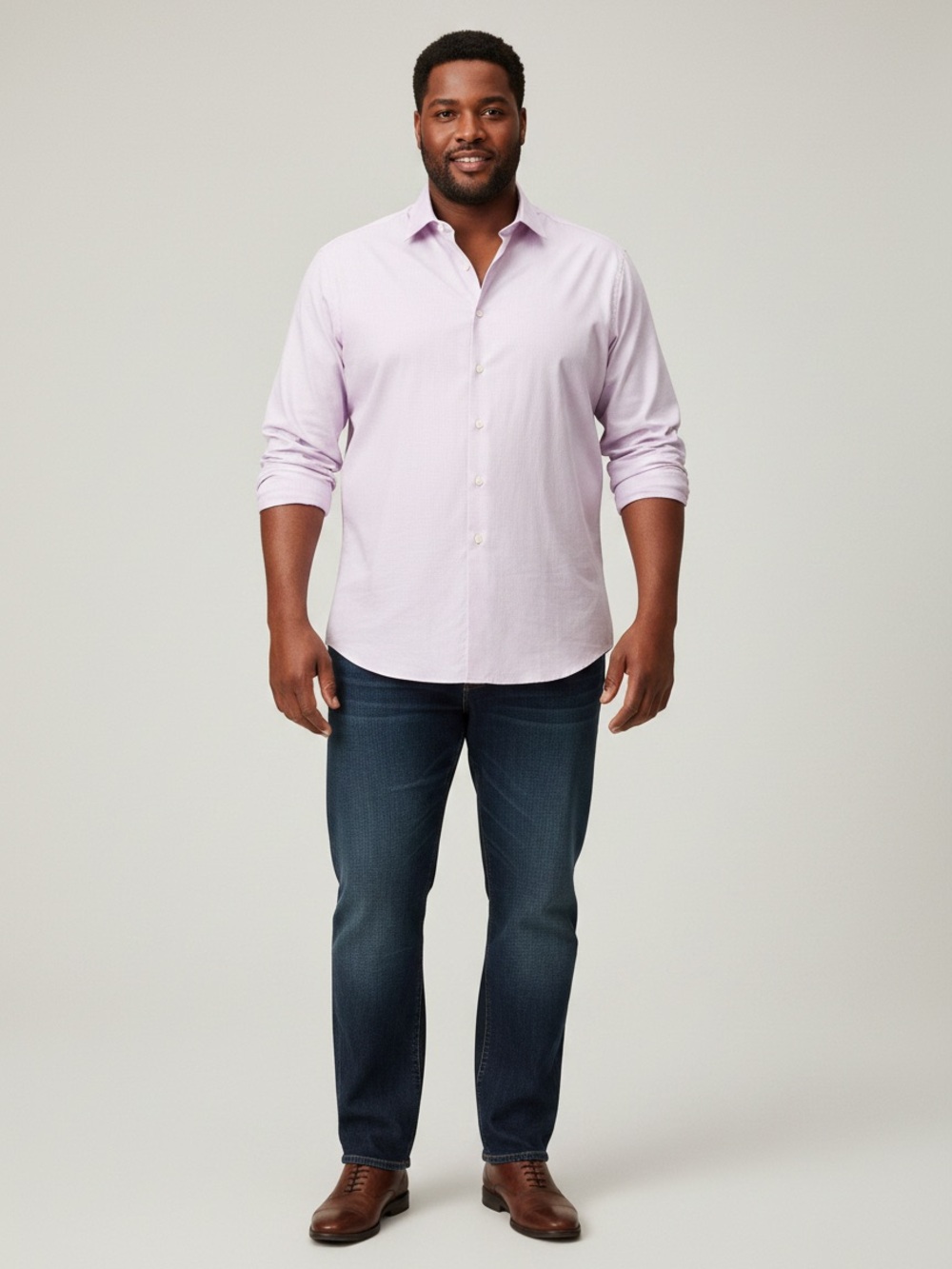 Elegant Wedding Elevee Custom Clothing Lavender Shirt see below for Sizing